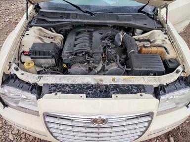 2007 CHRYSLER 300 TOURING view, angle 11