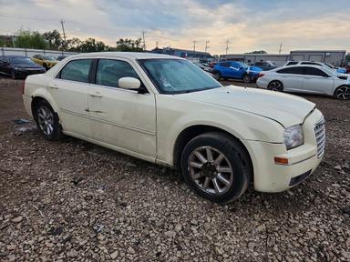 2007 CHRYSLER 300 TOURING view, angle 4