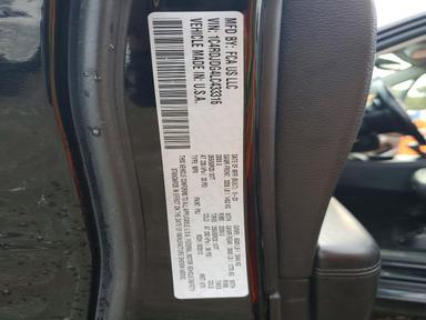 2020 DODGE DURANGO GT view, angle 13
