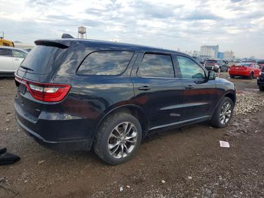2020 DODGE DURANGO GT view, angle 3
