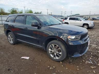 2020 DODGE DURANGO GT view, angle 4