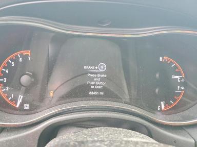 2020 DODGE DURANGO GT view, angle 9