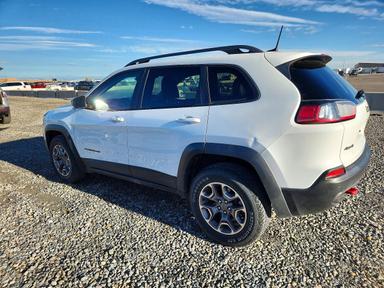 Вид 2021 JEEP CHEROKEE TRAILHAWK, угол 2