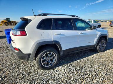 Вид 2021 JEEP CHEROKEE TRAILHAWK, угол 3