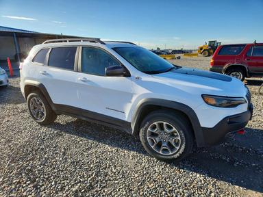 Вид 2021 JEEP CHEROKEE TRAILHAWK, угол 4