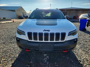 Вид 2021 JEEP CHEROKEE TRAILHAWK, угол 5