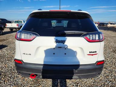 Вид 2021 JEEP CHEROKEE TRAILHAWK, угол 6