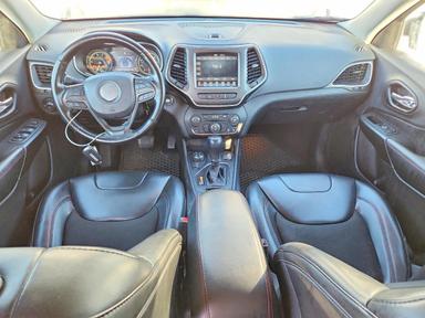 Вид 2021 JEEP CHEROKEE TRAILHAWK, угол 8