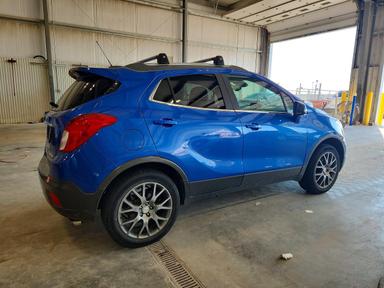 منظر 2016 BUICK ENCORE SPORT TOURING، زاوية 3