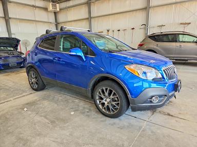 منظر 2016 BUICK ENCORE SPORT TOURING، زاوية 4