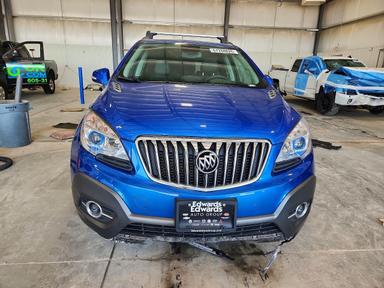منظر 2016 BUICK ENCORE SPORT TOURING، زاوية 5