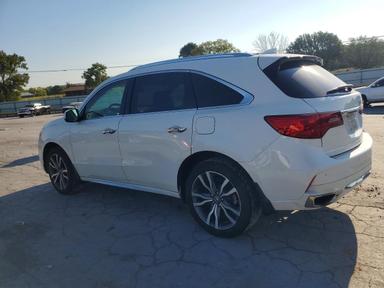 Vista de 2019 ACURA MDX ADVANCE, ángulo 2