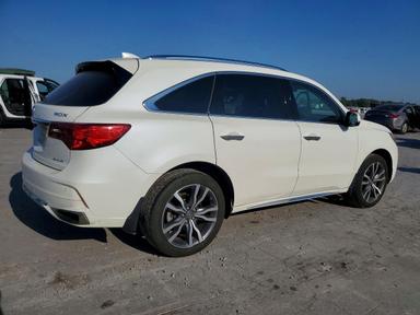 Vista de 2019 ACURA MDX ADVANCE, ángulo 3