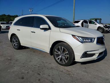 Vista de 2019 ACURA MDX ADVANCE, ángulo 4