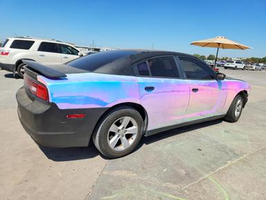 Vue de 2014 DODGE CHARGER SE, angle 3