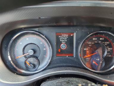 Vue de 2014 DODGE CHARGER SE, angle 9