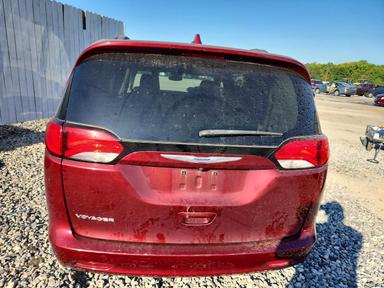 Вид 2020 CHRYSLER VOYAGER LXI, угол 6