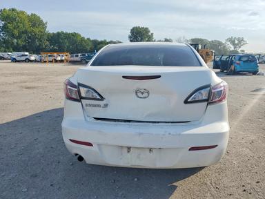 Vista de 2013 MAZDA 3 I, ángulo 6