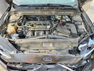 2016 FORD FUSION SE view, angle 11