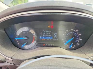 2016 FORD FUSION SE view, angle 9