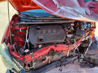 2019 TOYOTA COROLLA SE view, angle 11