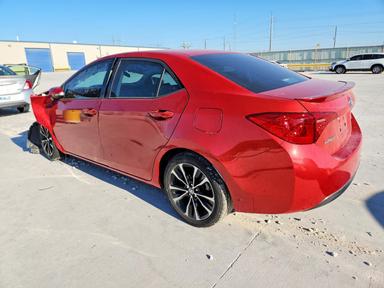 2019 TOYOTA COROLLA SE view, angle 2