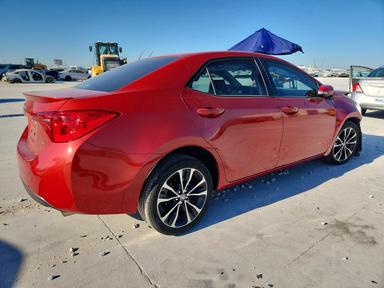 2019 TOYOTA COROLLA SE view, angle 3