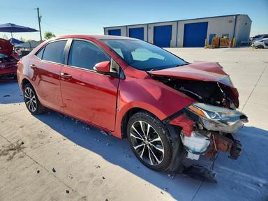 2019 TOYOTA COROLLA SE view, angle 4