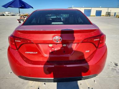2019 TOYOTA COROLLA SE view, angle 6
