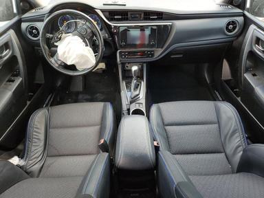 2019 TOYOTA COROLLA SE view, angle 8