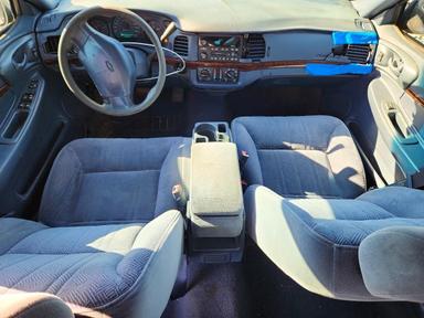 منظر 2002 CHEVROLET IMPALA، زاوية 8