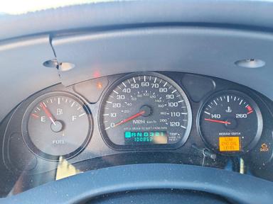 منظر 2002 CHEVROLET IMPALA، زاوية 9
