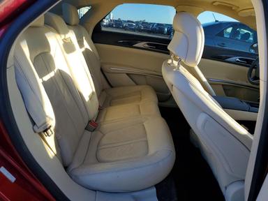 Vista de 2014 LINCOLN MKZ, ángulo 10