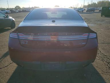 Vista de 2014 LINCOLN MKZ, ángulo 6