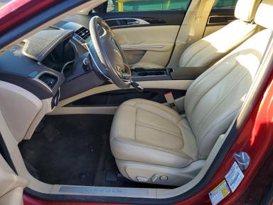 Vista de 2014 LINCOLN MKZ, ángulo 7