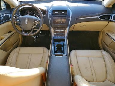 Vista de 2014 LINCOLN MKZ, ángulo 8