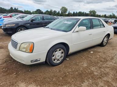 Вид 2002 CADILLAC DEVILLE, угол 1