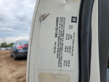 Вид 2002 CADILLAC DEVILLE, угол 12