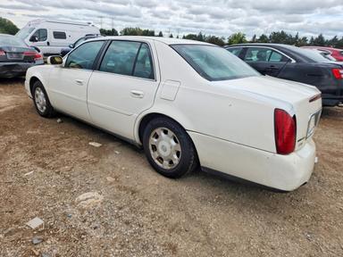 Вид 2002 CADILLAC DEVILLE, угол 2