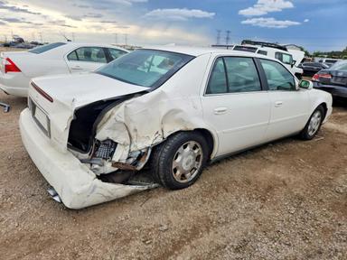 Вид 2002 CADILLAC DEVILLE, угол 3