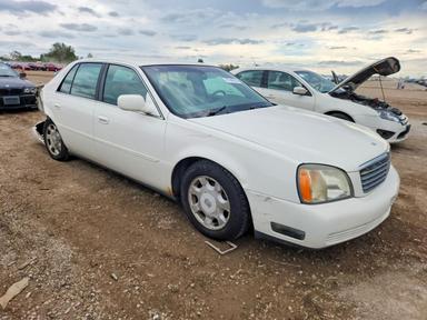 Вид 2002 CADILLAC DEVILLE, угол 4