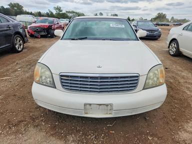 Вид 2002 CADILLAC DEVILLE, угол 5