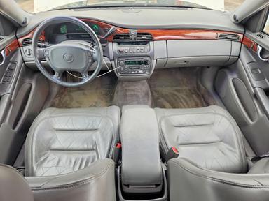 Вид 2002 CADILLAC DEVILLE, угол 8