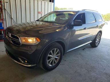 2016 DODGE DURANGO SXT view, angle 1
