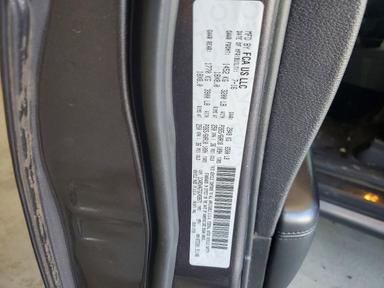 2016 DODGE DURANGO SXT view, angle 13