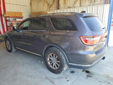2016 DODGE DURANGO SXT view, angle 2