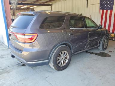 2016 DODGE DURANGO SXT view, angle 3