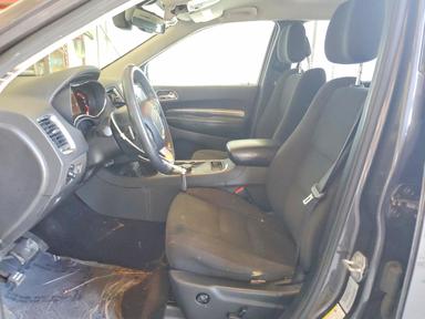2016 DODGE DURANGO SXT view, angle 7