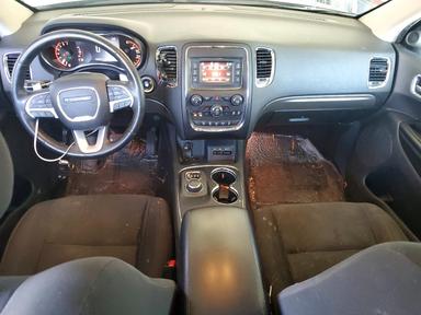 2016 DODGE DURANGO SXT view, angle 8