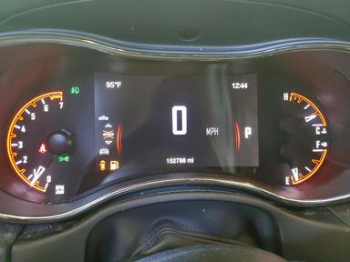 2016 DODGE DURANGO SXT view, angle 9